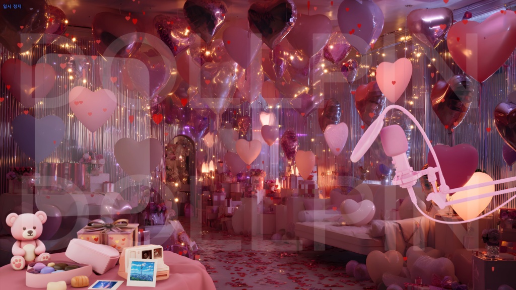 Romantic/Ballantine's/lovely handmade + ai background source 19type