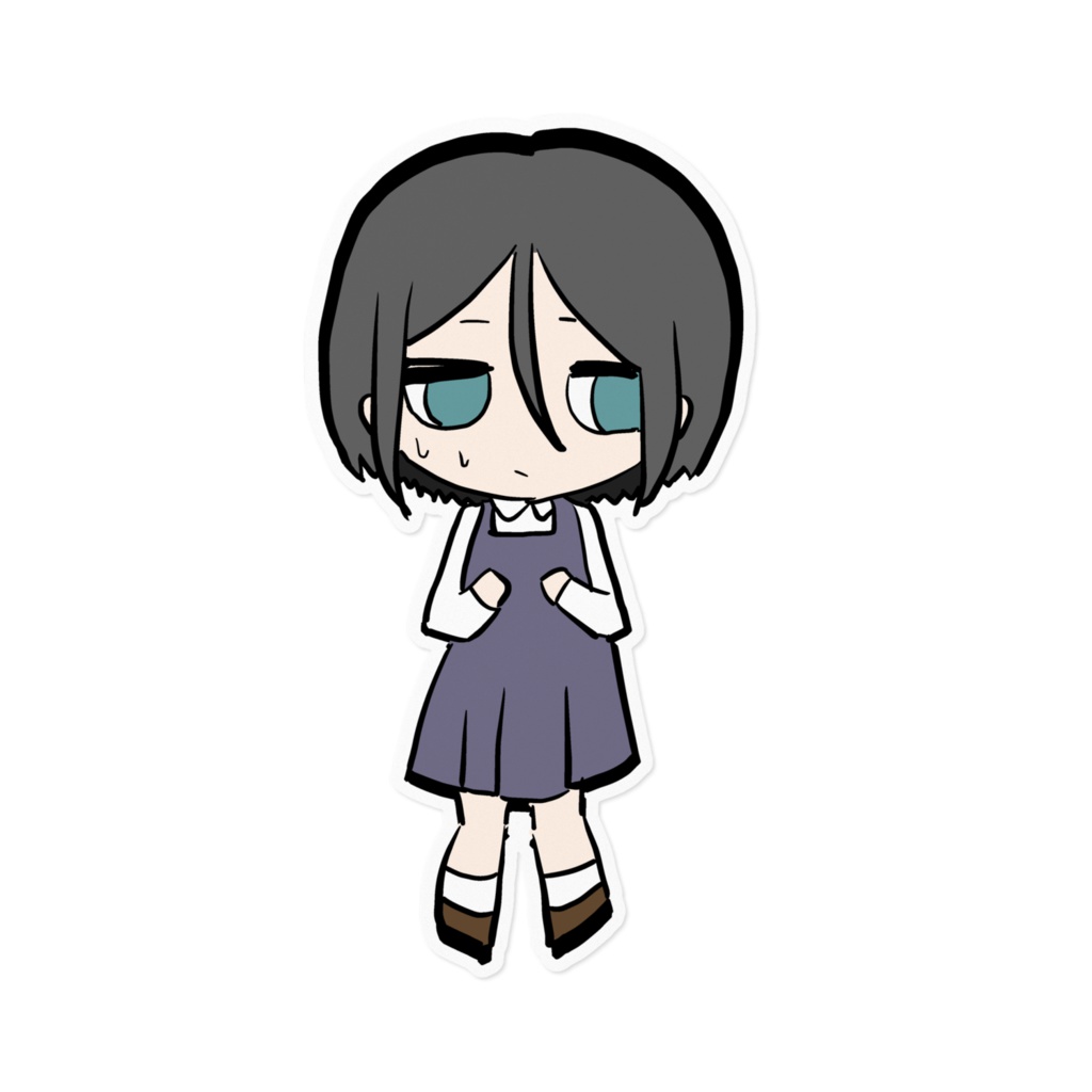 ゆきちゃんのすてっかー