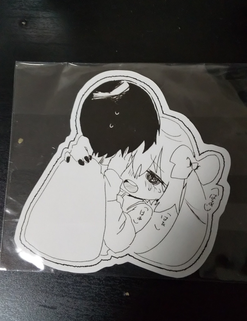 めんへらすてっかー