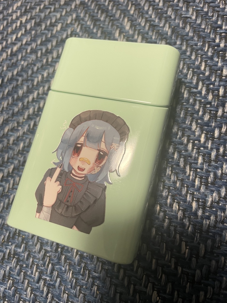 ふぁっきゅーシガレットケース