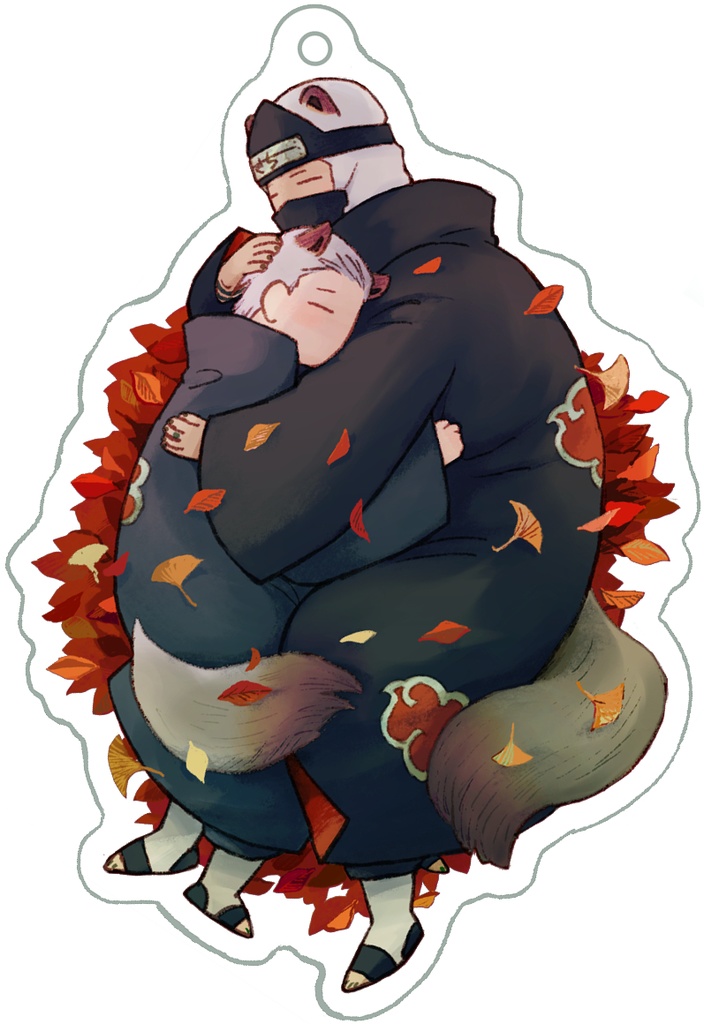 ケモ耳角飛アクキー