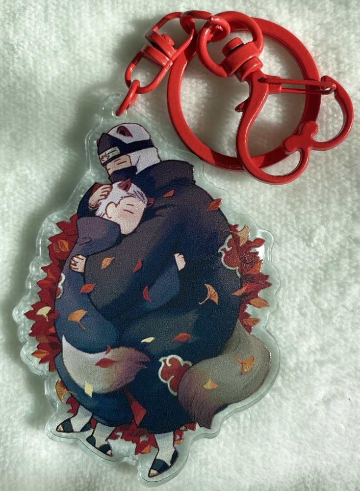 ケモ耳角飛アクキー