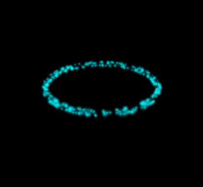 Orbit Star Ring Particle
