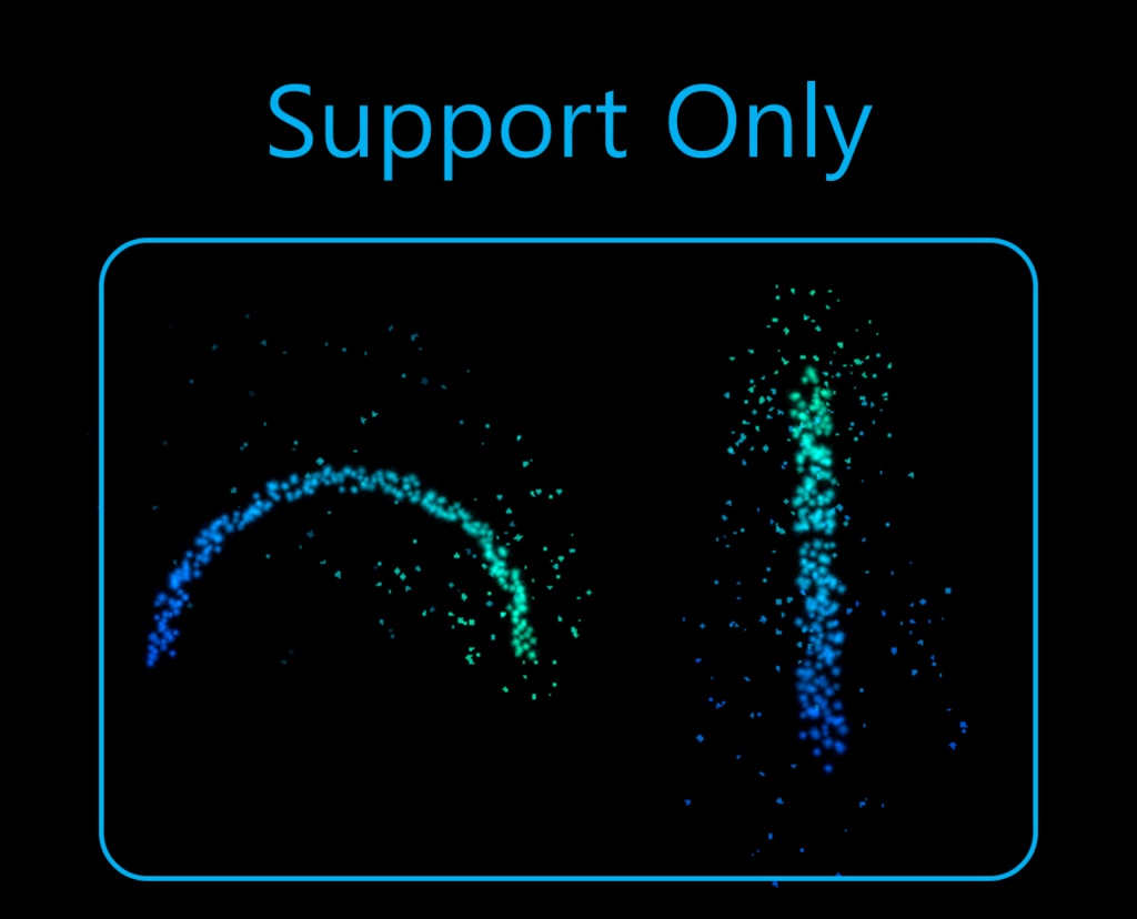Bar & Bow Loading Particle