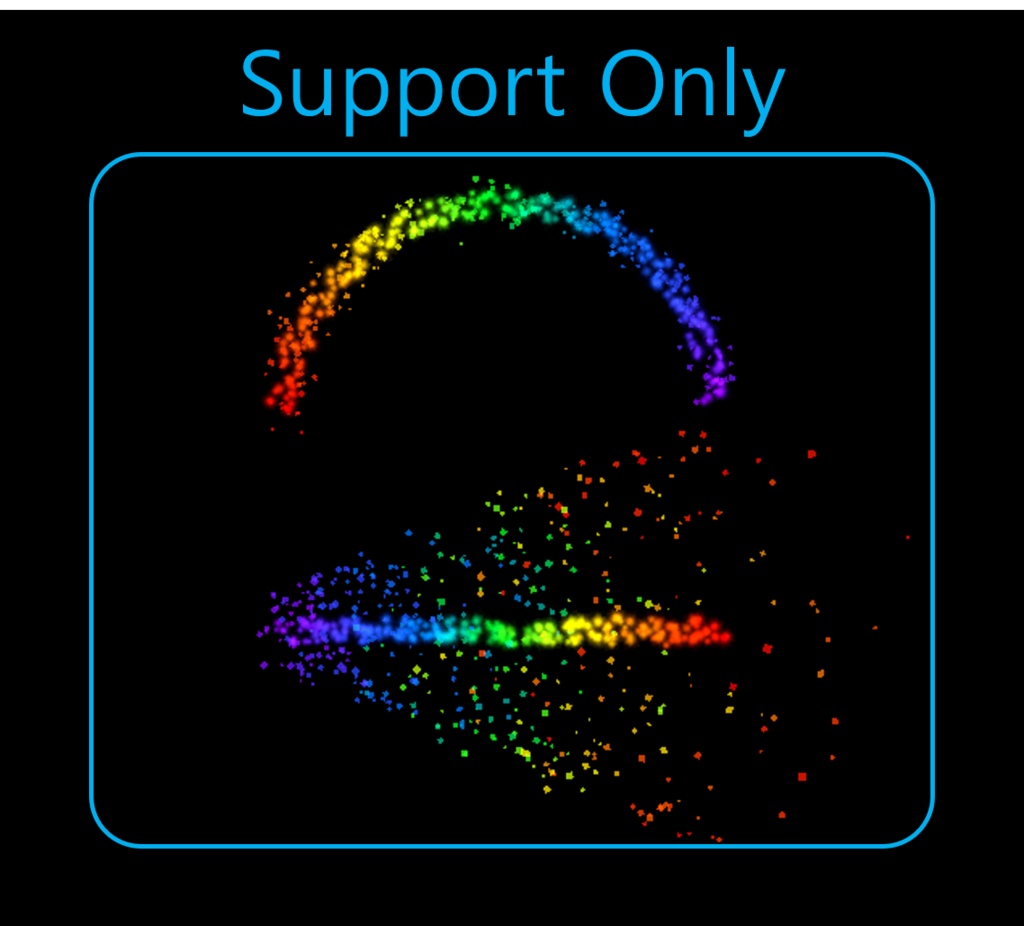 Bar & Bow Loading Particle