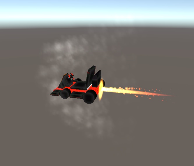Booster Particle