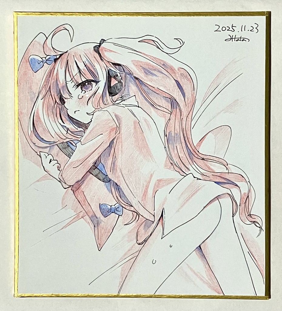 オーダー色紙ver2