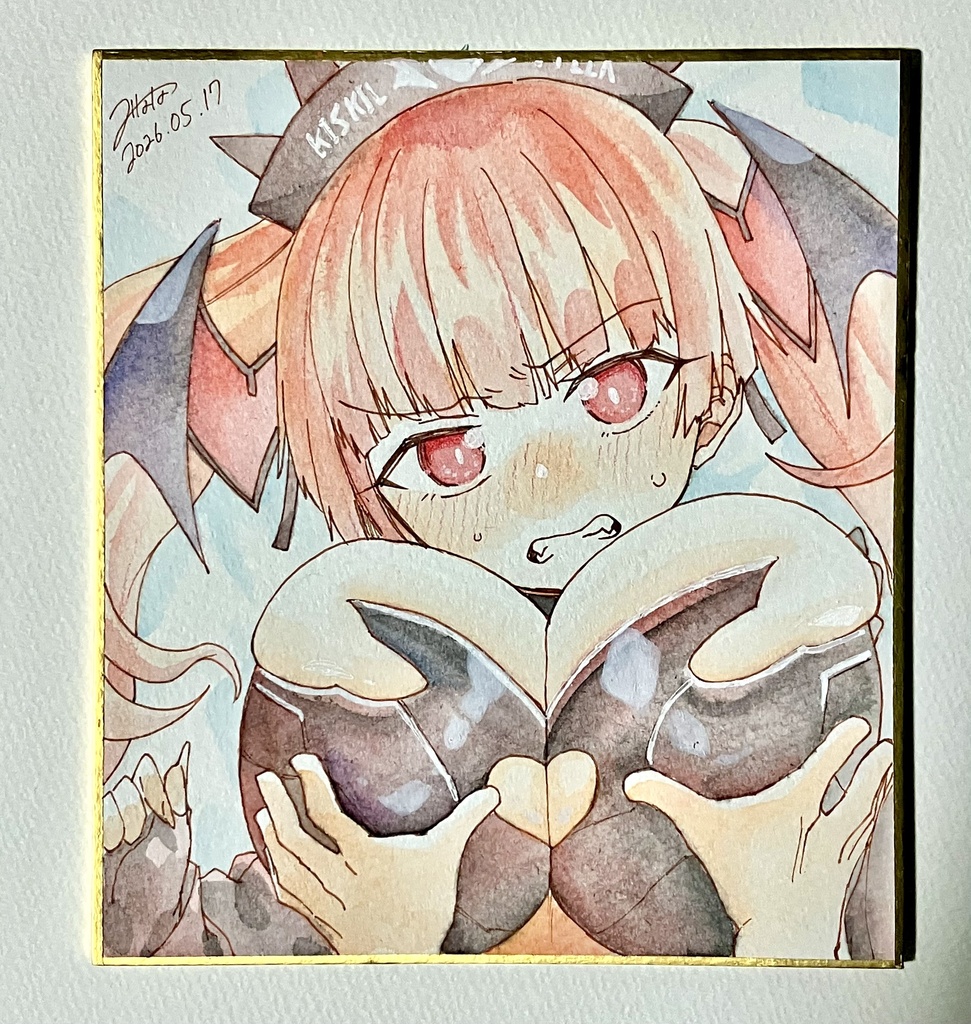カラー・2色色紙（恋刃、グレイス、ビーンボール）
