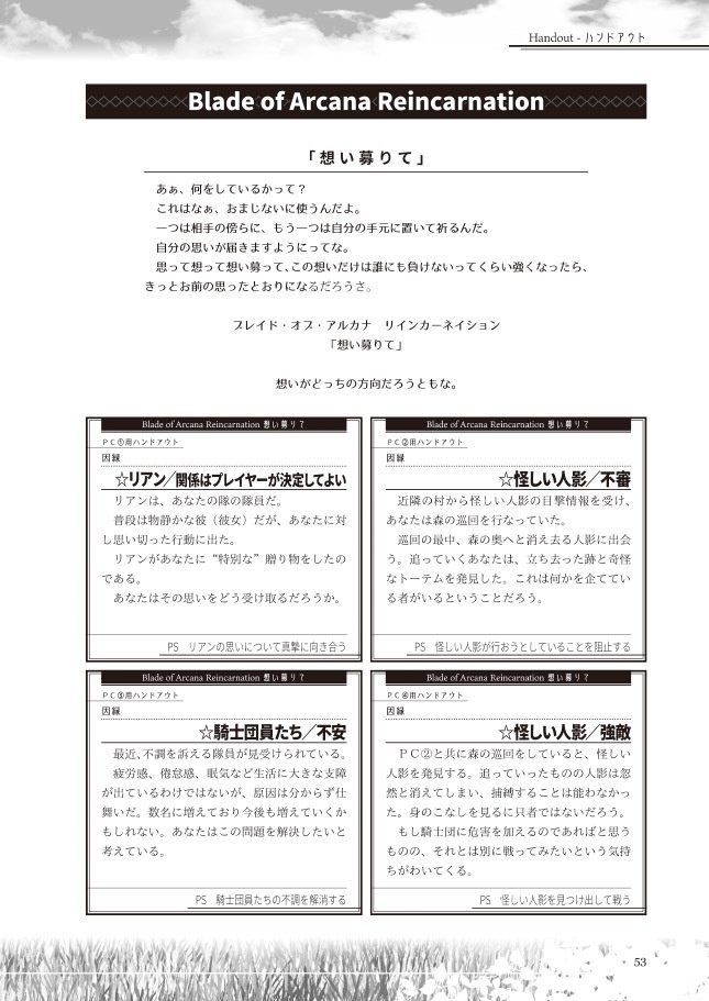 【BAR】東方竜滅騎士団興隆記 第一編