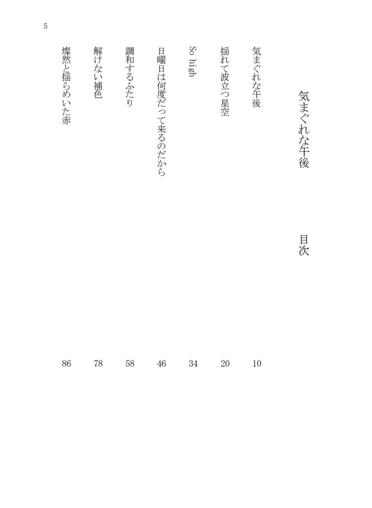 【アズール夢】気まぐれな午後