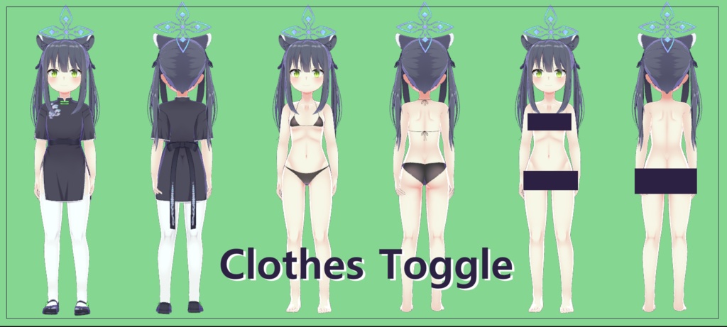 Shun Loli Blue Archive! VRChat, VSeeFace Ready!