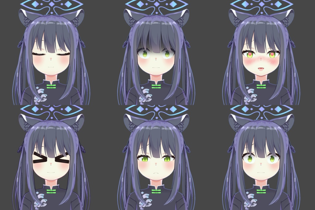 Little Shun Blue Archive! VRChat, VSeeFace Ready!