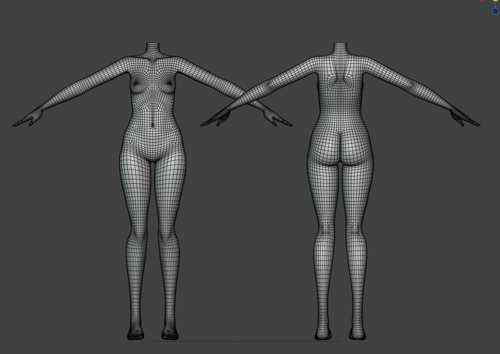 Shonzo 3D Base Model