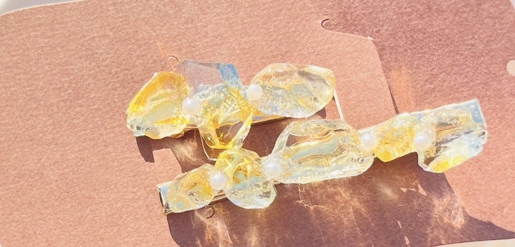 きみとの思い出ヘアピン