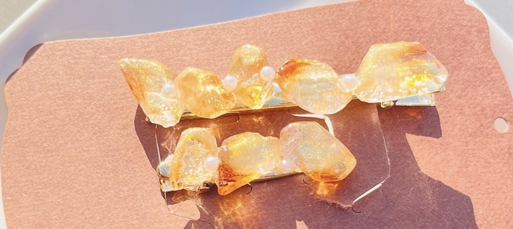 きみとの思い出ヘアピン