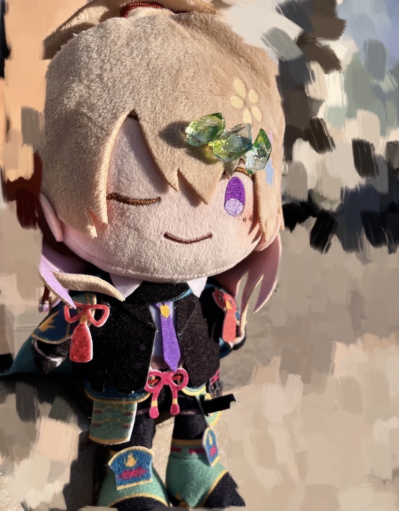 きみとの思い出ヘアピン