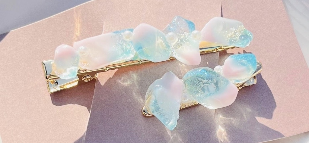 きみとの思い出ヘアピン