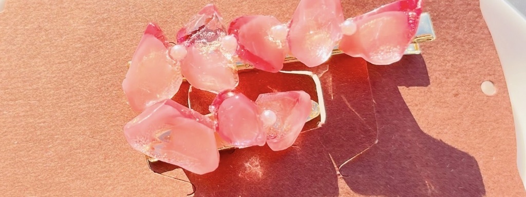 きみとの思い出ヘアピン