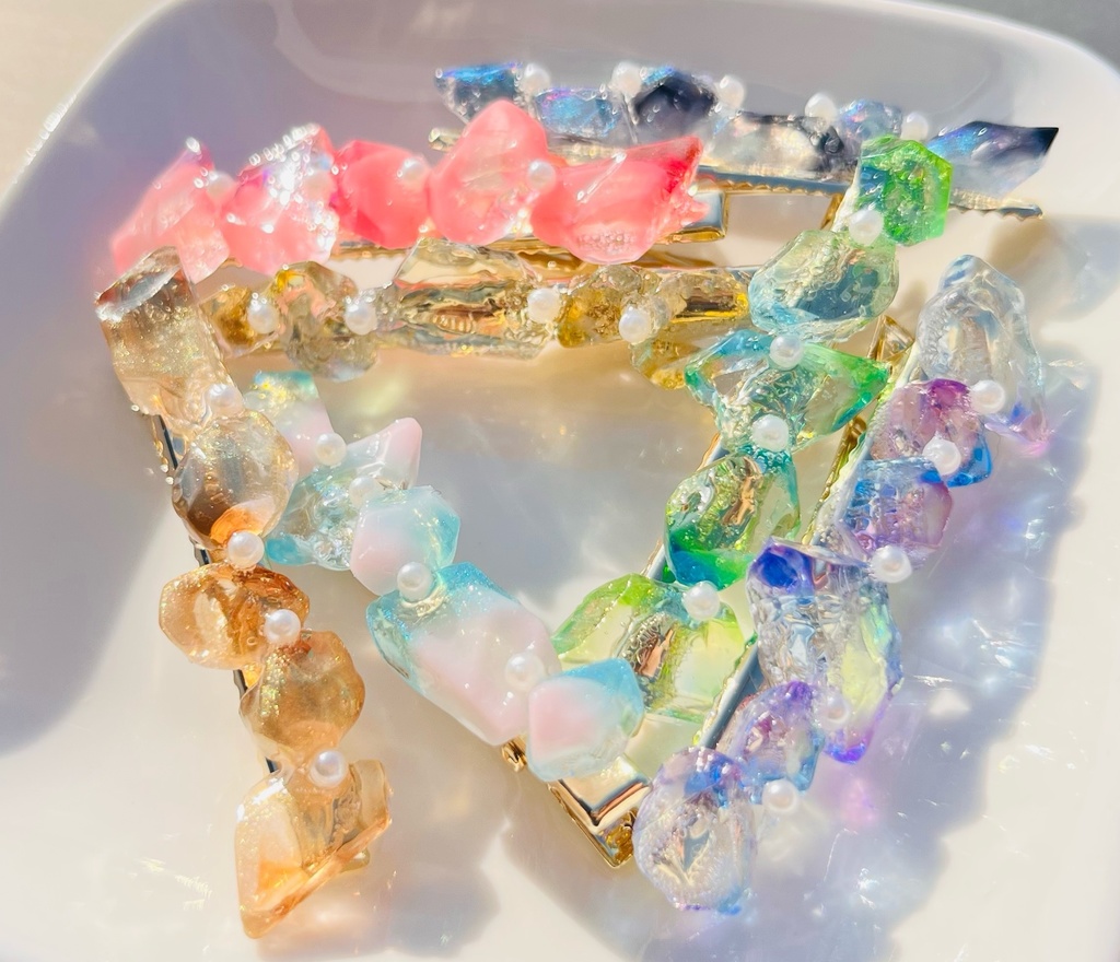 きみとの思い出ヘアピン