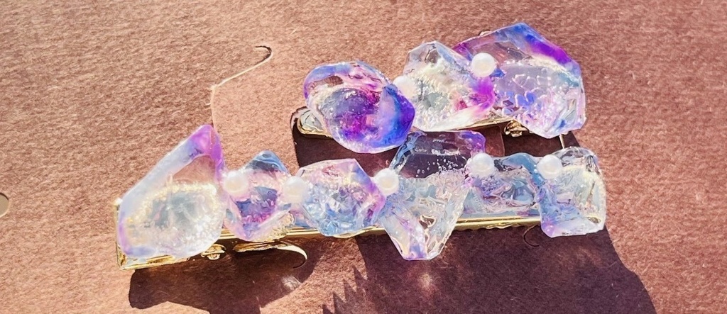 きみとの思い出ヘアピン