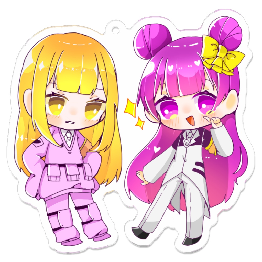 ダージリン・アセラ EGO交換アクリルキーホルダー