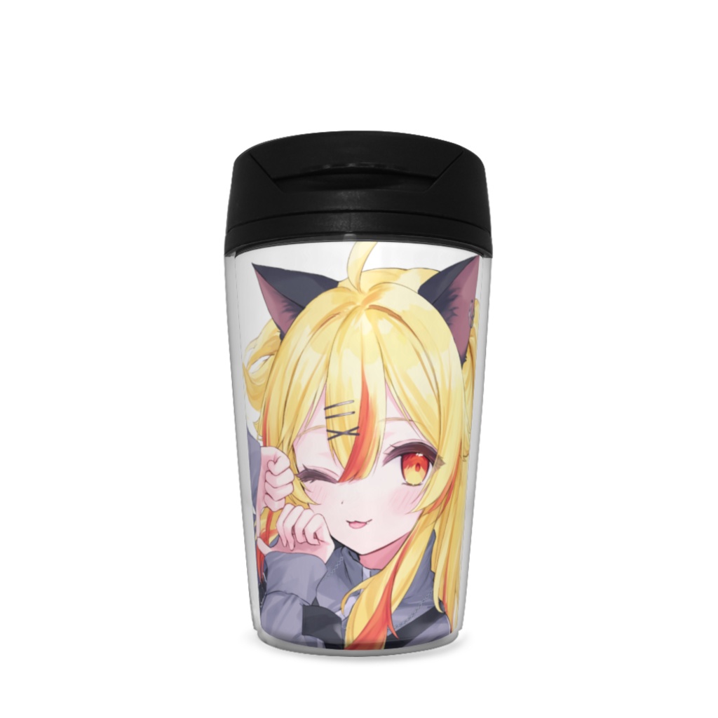 タンブラー 顔up