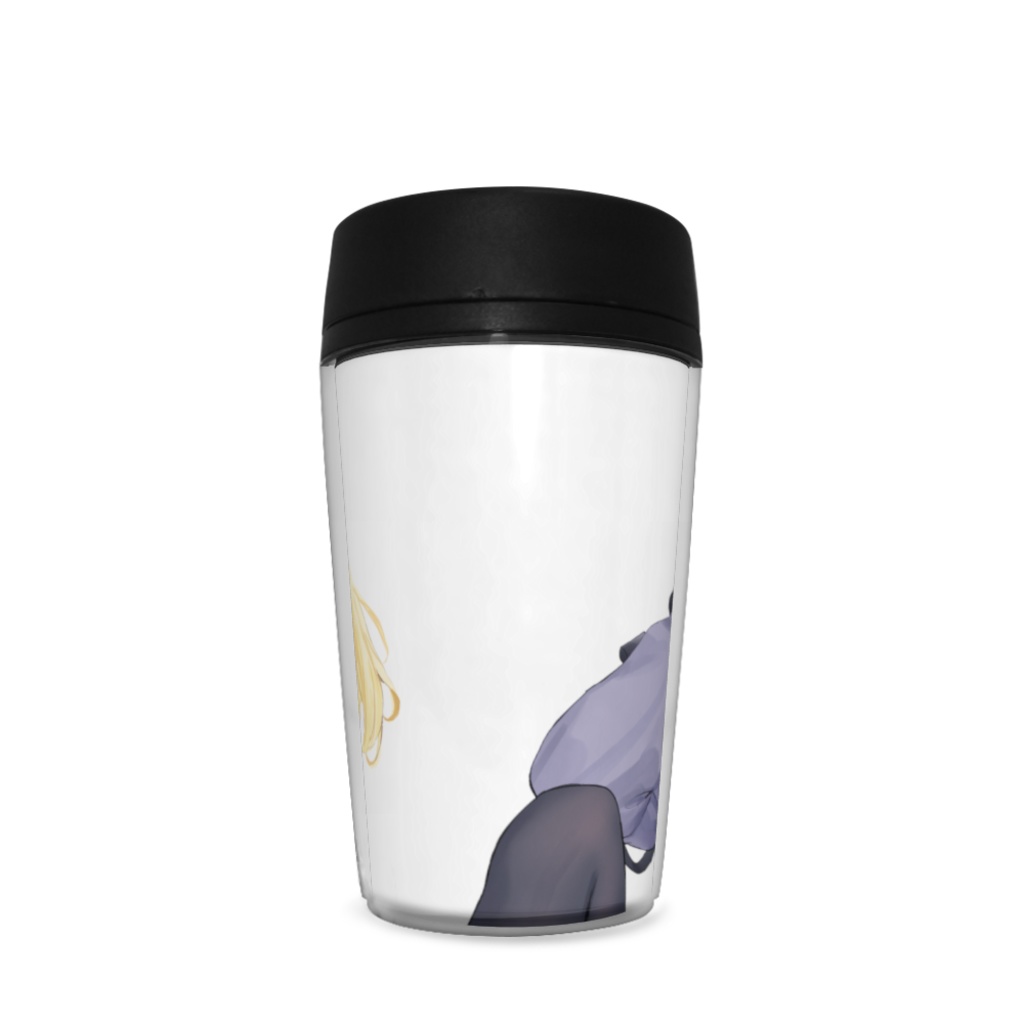 タンブラー 顔up