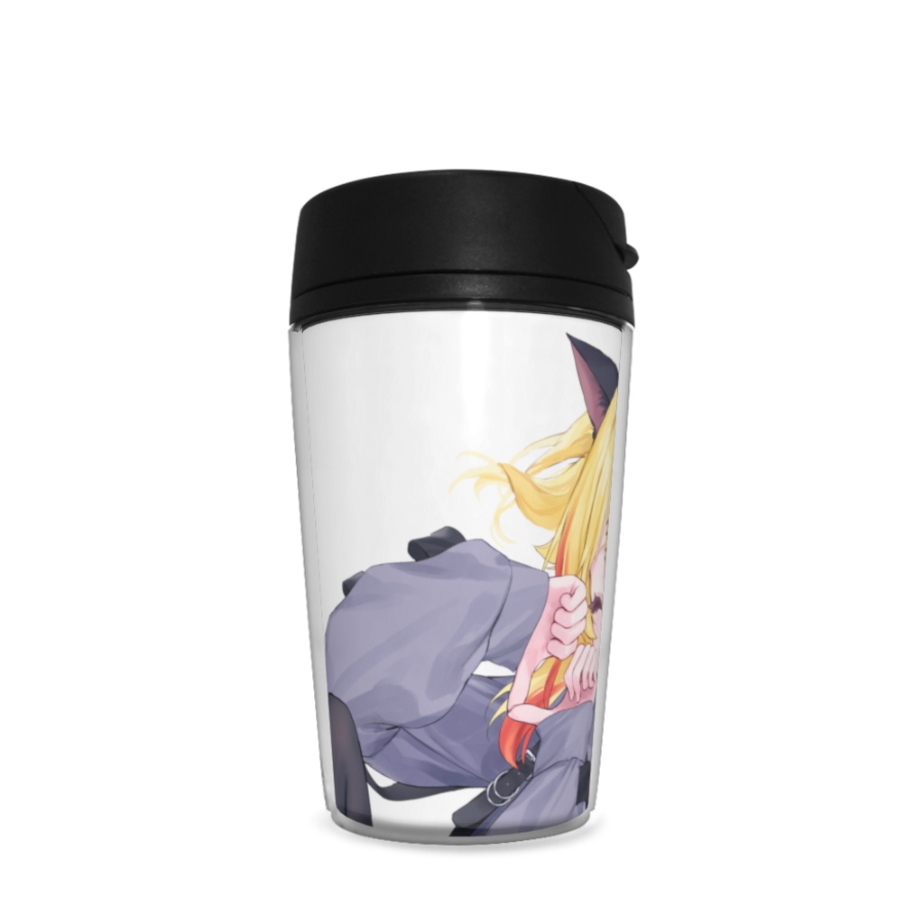 タンブラー 顔up