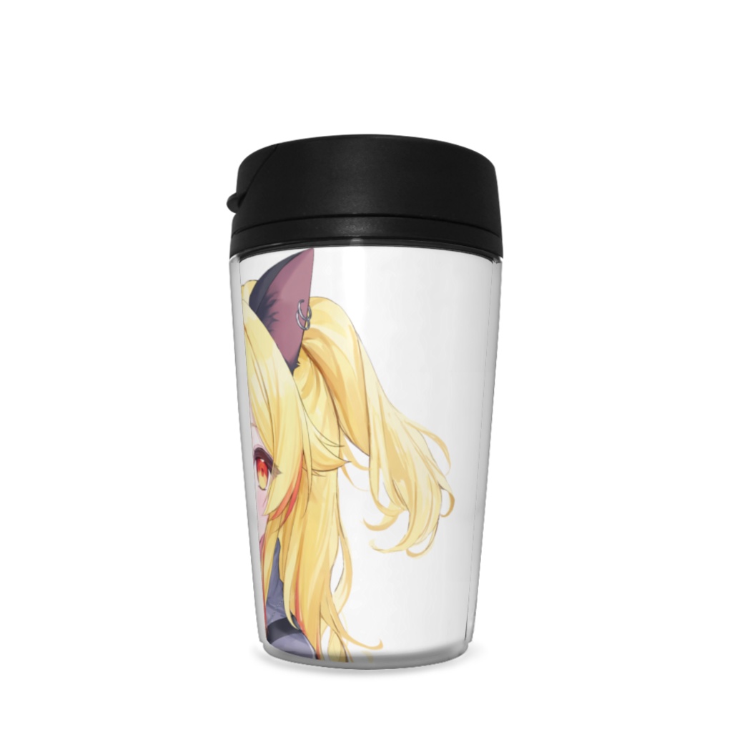 タンブラー 顔up