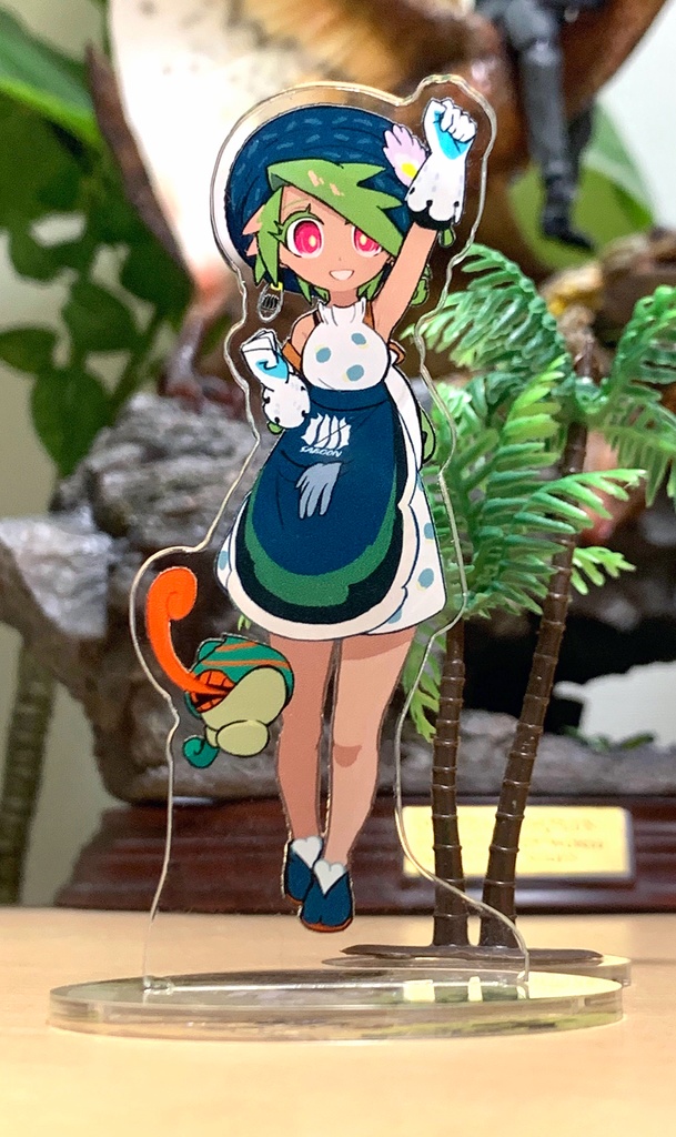 ヤビア アクリルスタンド