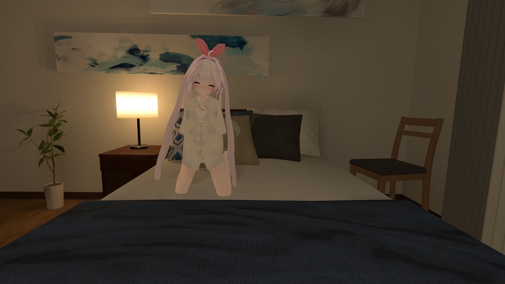うさ耳 (リメイクが完了)