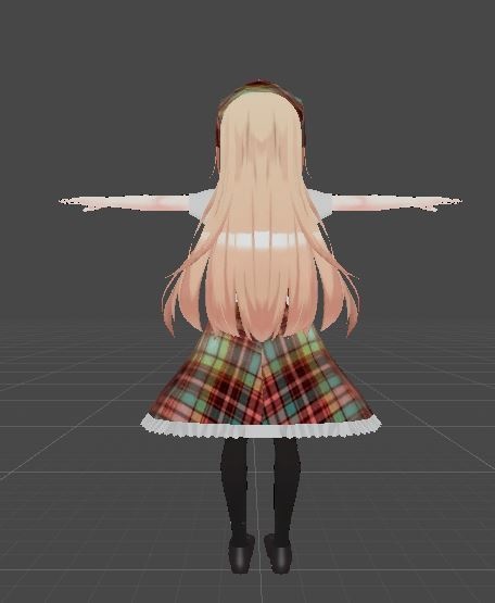 リアアリス用衣装)パン屋服