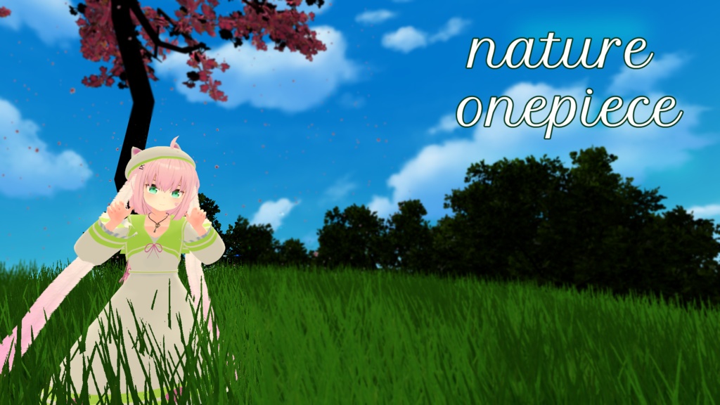 リアアリス用衣装)nature onepiece