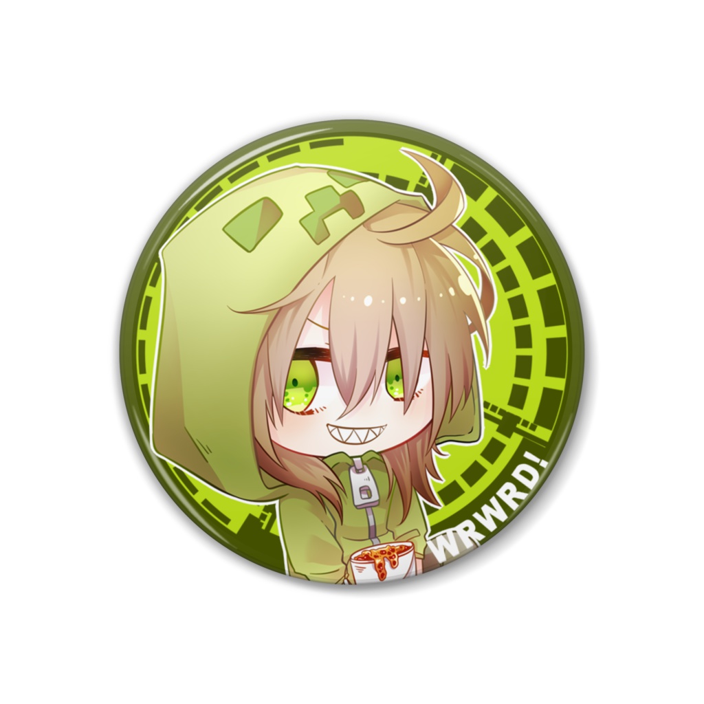 ゾム缶バッジ