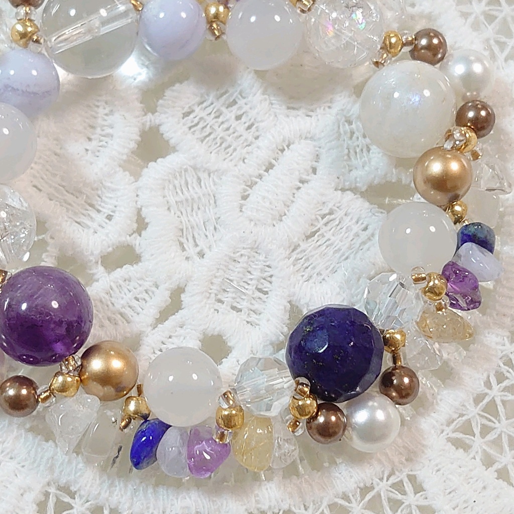 * アルスラーン戦記 アルスラーン イメージ 万華鏡ブレスレット *