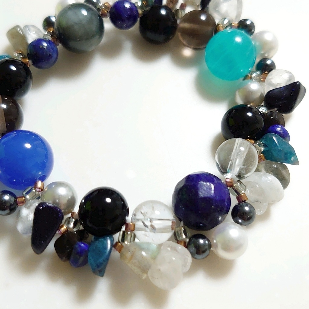 * 刀剣乱舞 謙信景光 イメージ 万華鏡ブレスレット *