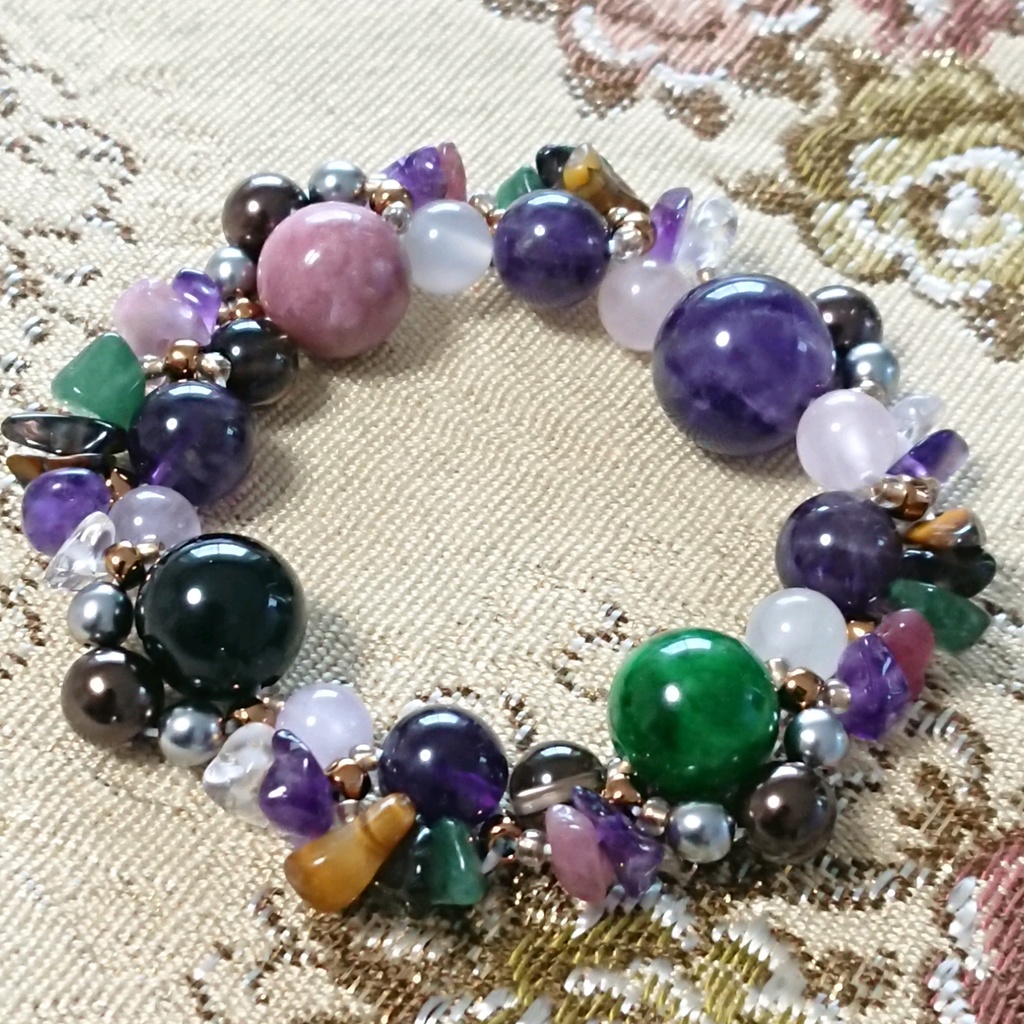 * アルスラーン戦記 ギーヴ イメージ 万華鏡ブレスレットブレスレット *