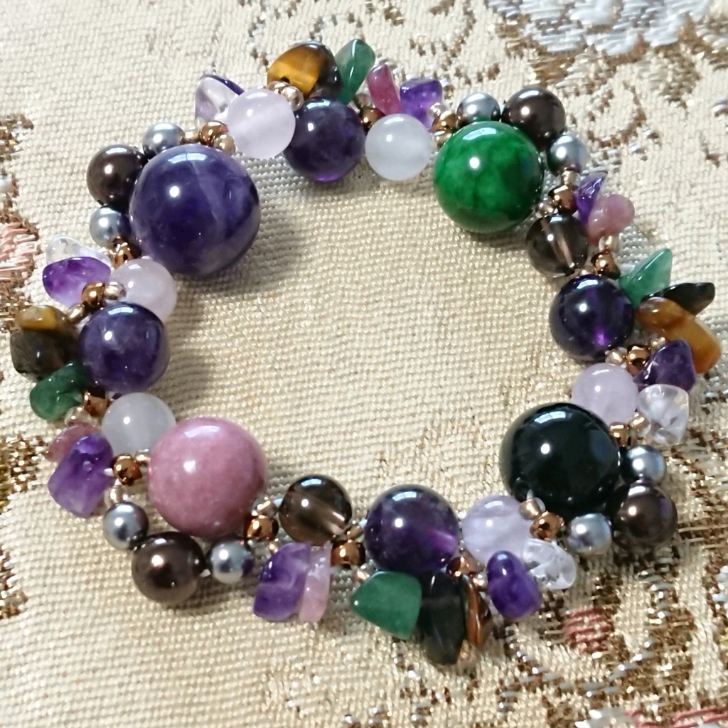 * アルスラーン戦記 ギーヴ イメージ 万華鏡ブレスレットブレスレット *