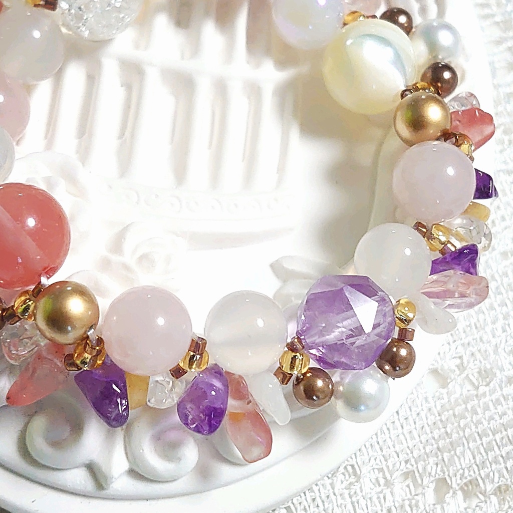 * 刀剣乱舞 北谷菜切 イメージ 万華鏡ブレスレット *