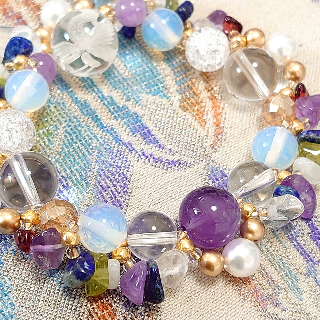 * アルスラーン戦記 アルスラーン -神前決闘- イメージ 万華鏡ブレスレット *