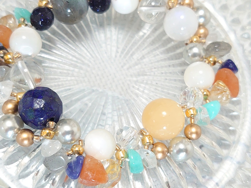 * 刀剣乱舞 山姥切国広 イメージ 万華鏡ブレスレット *