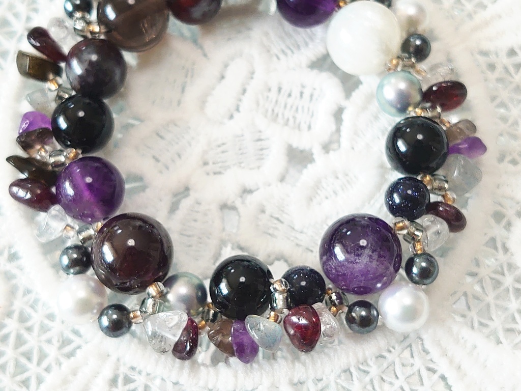 * 刀剣乱舞 薬研藤四郎 イメージ 万華鏡ブレスレット *