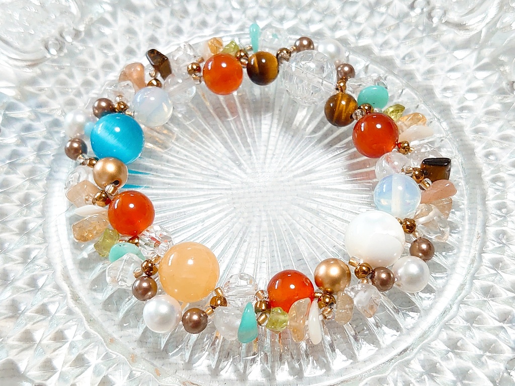 グラブル * ヴェイン イメージ 万華鏡ブレスレット *