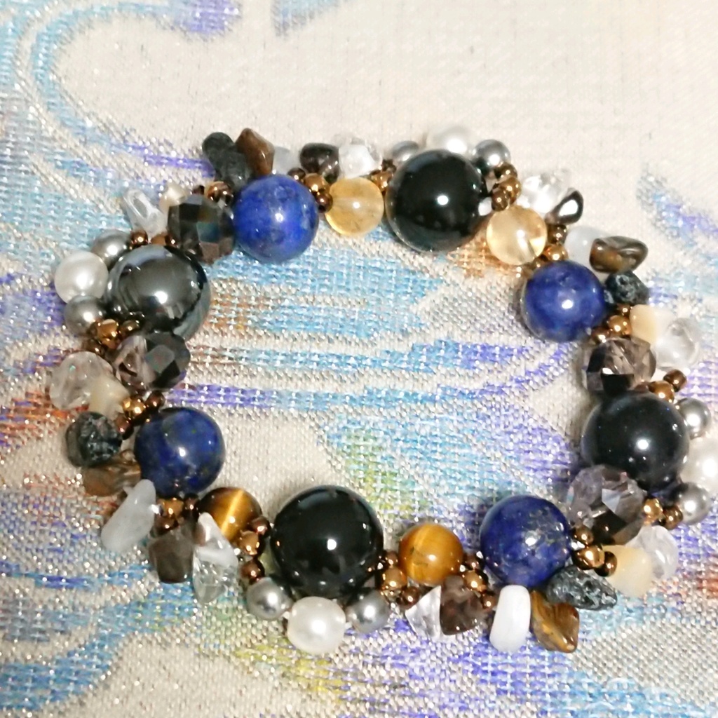 * アルスラーン戦記-風塵乱舞- アルスラーン ダリューン イメージ 万華鏡ブレスレット *