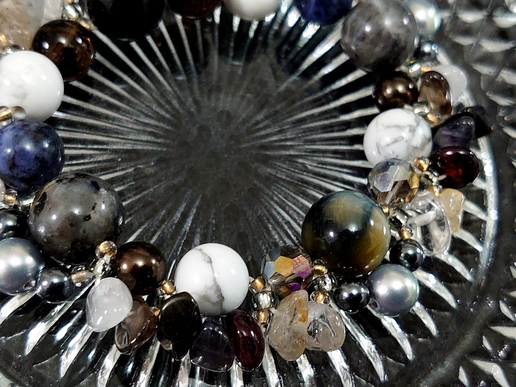 刀剣乱舞 * 山鳥毛 イメージ 万華鏡ブレスレット *