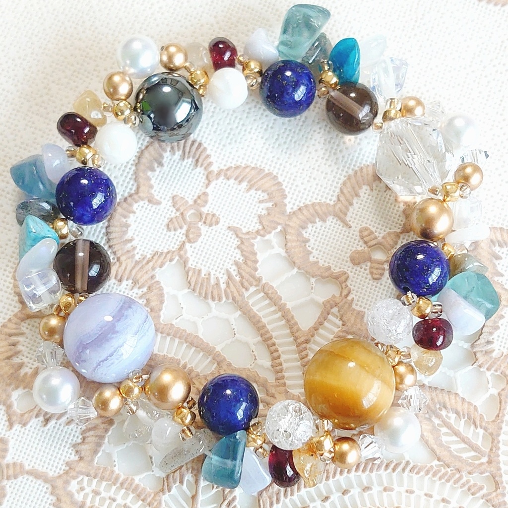 グラブル * ウェールズ兄弟 イメージ 万華鏡ブレスレット *