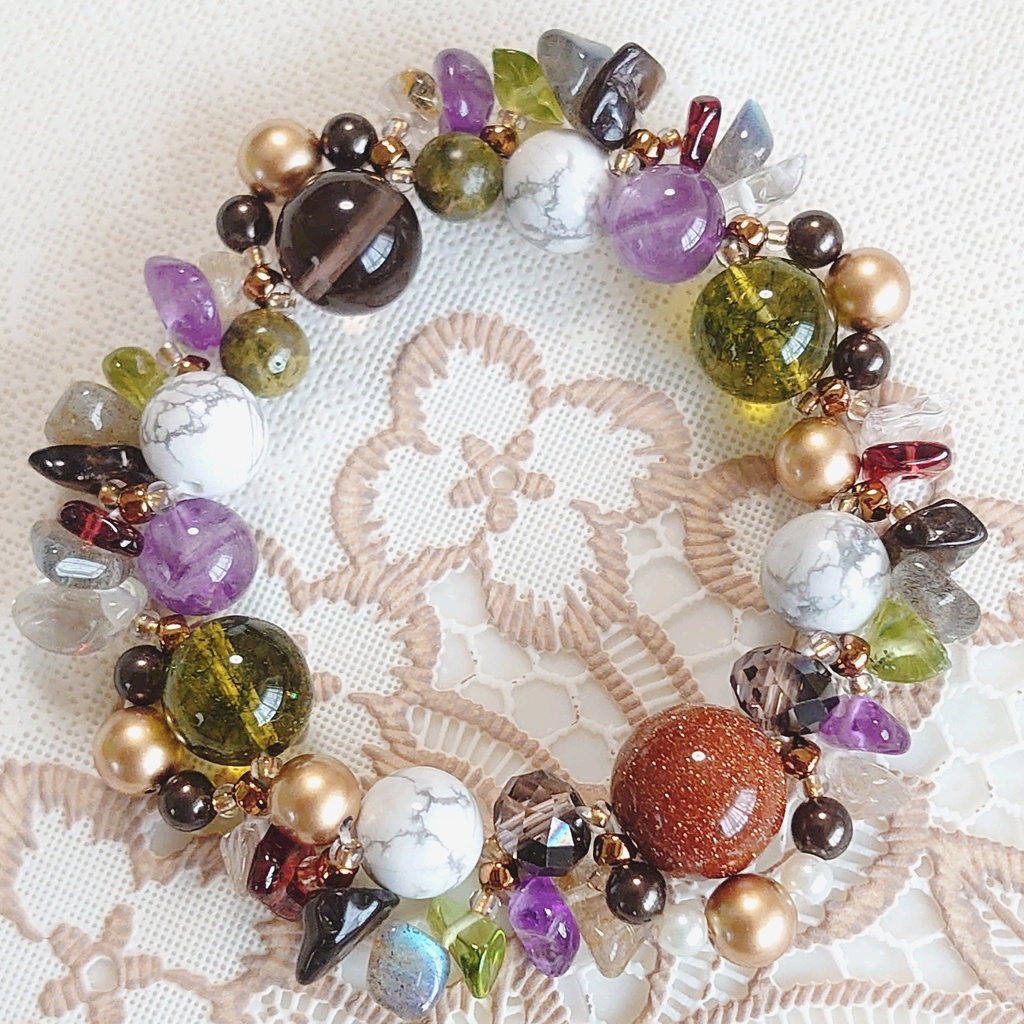 グラブル * ウェールズ兄弟 イメージ 万華鏡ブレスレット *