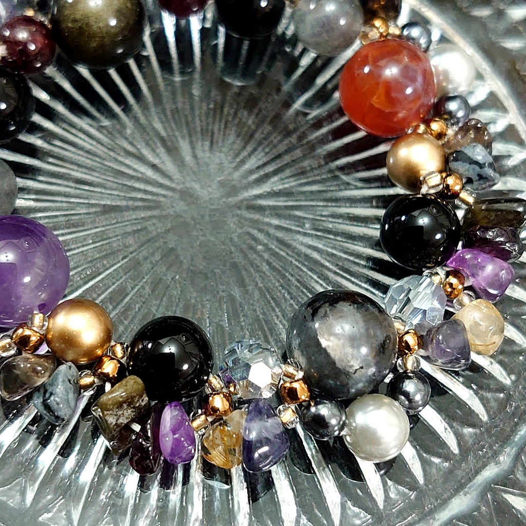 刀剣乱舞 * 鬼丸国綱 イメージ 万華鏡ブレスレット *