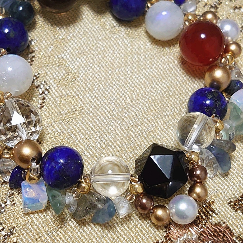 グラブル* ランスロット(風属性) 万華鏡ブレスレット *