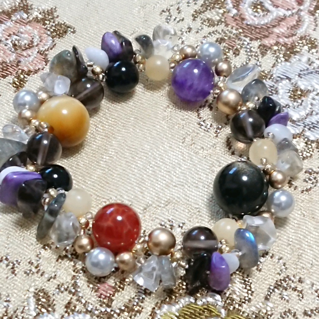 グラブル* コウ 万華鏡ブレスレット *